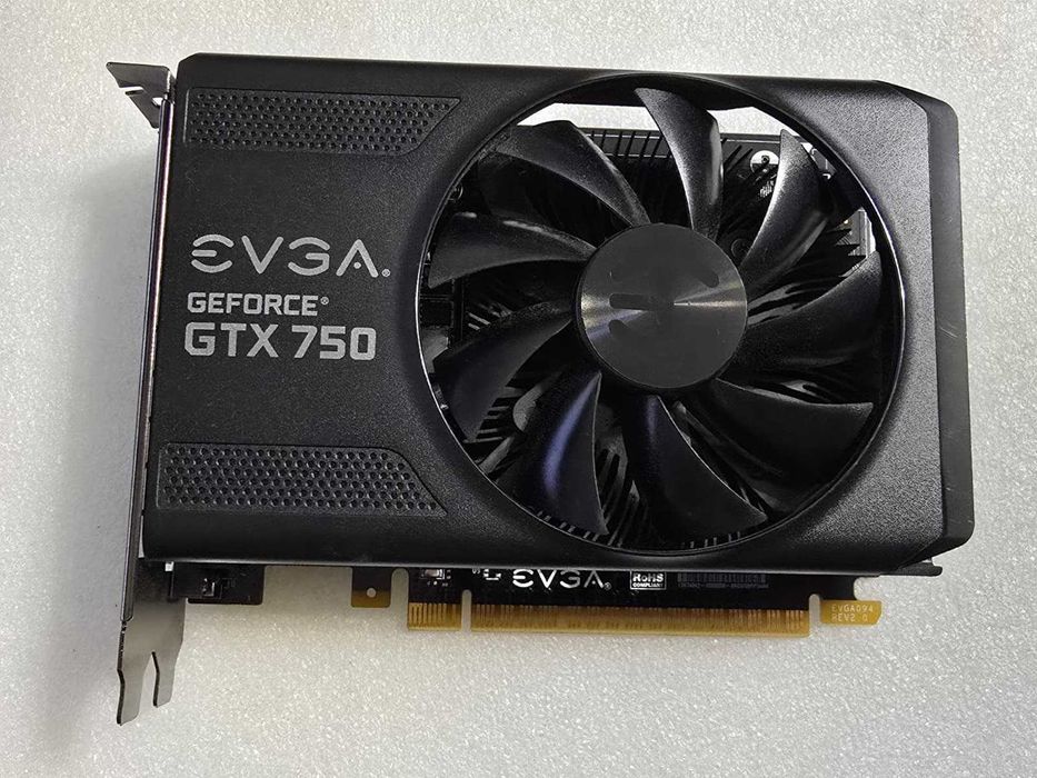 Placa video EVGA GeForce GTX 750 1GB GDDR5 128-bit - poze reale
