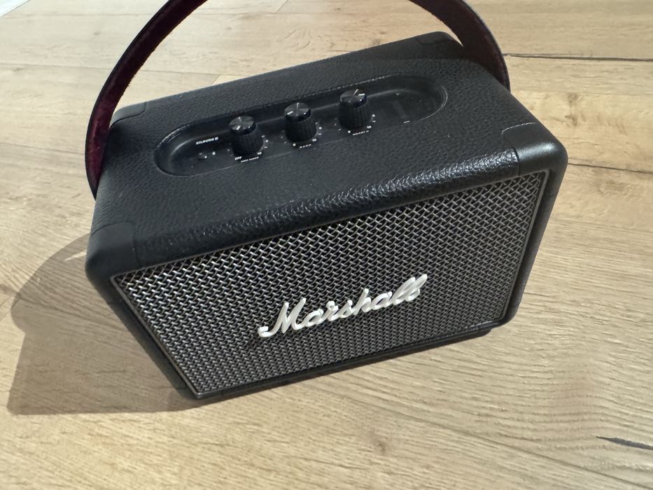Boxa portabila MARSHALL Kilburn II, Bluetooth, IPX2, Black