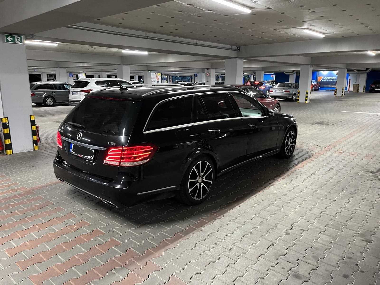 Mercedes-Benz E 220 CDI BlueEfficiency