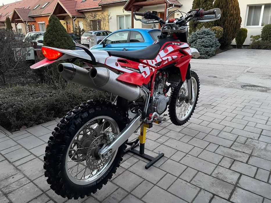 Cross/Enduro SWM 300 2016 Nu(Honda/Yamaha/KTM)