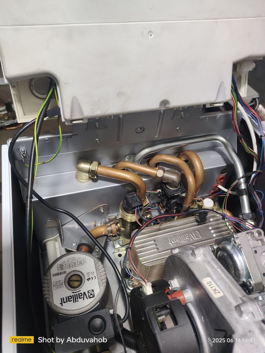 Vaillant katyollari. 2 kontur ham ishlaydi. Garantiyali