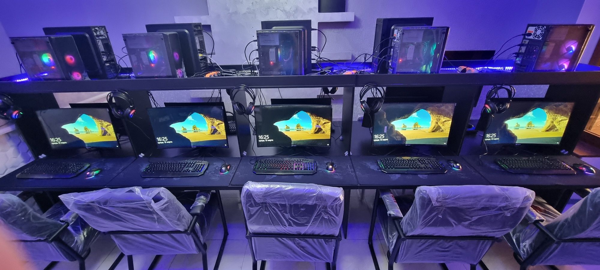 Game Club uchun yangi 10ta Igravoy Kompyuterlar sotiladi