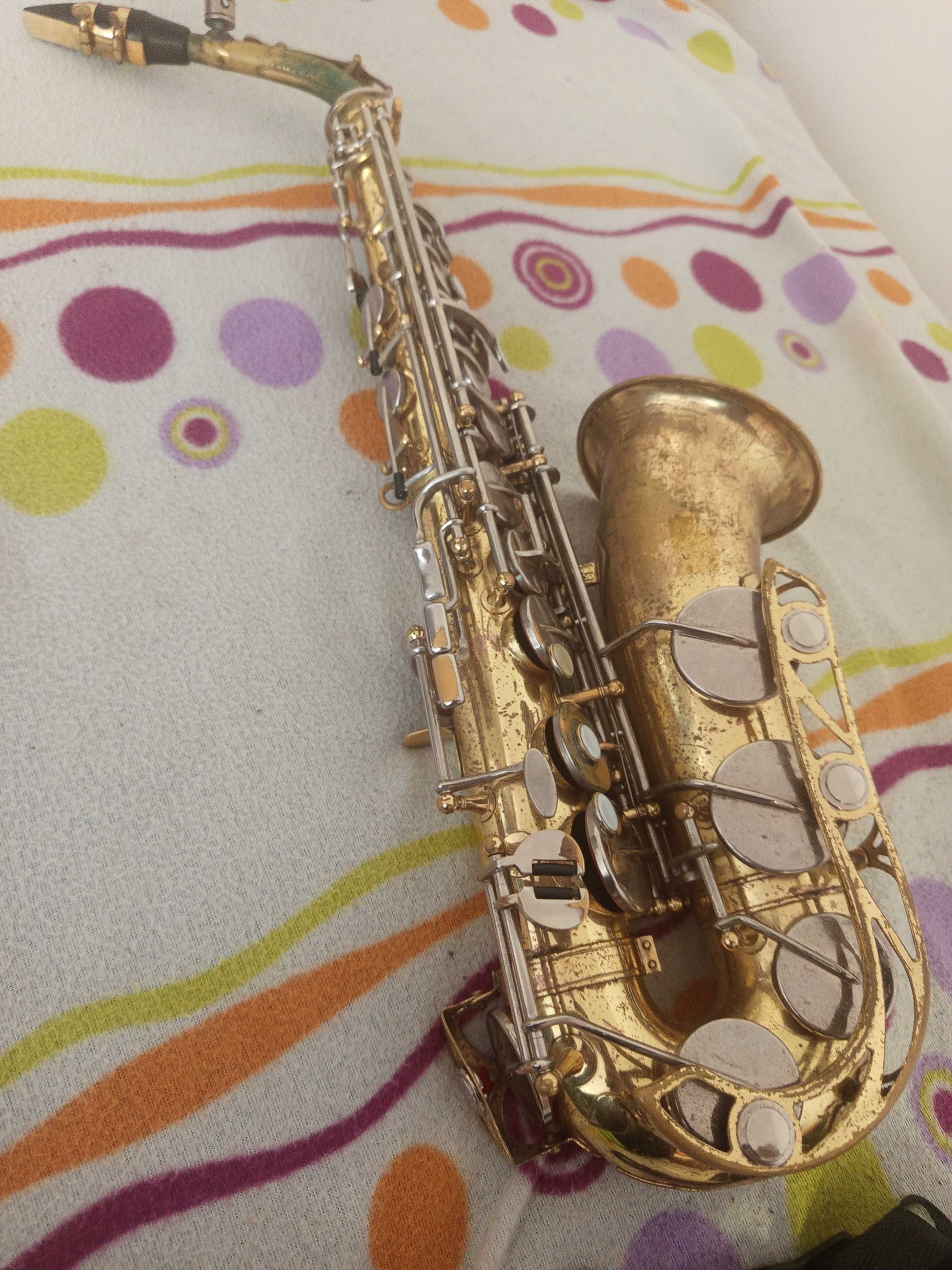 Саксофон yamaha 21
