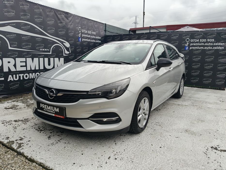 Opel Astra K 2022 1.5 CDTi 122 CP /*RATE*/Automată/Virtual Cockpit