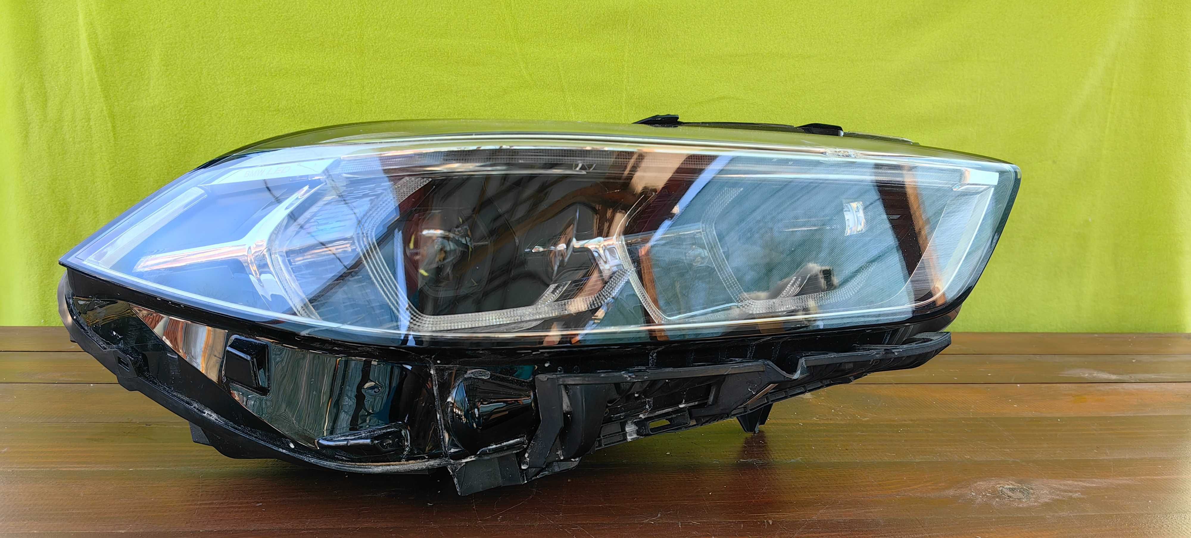 Фар за BMW 1 F40 Full Adaptive LED / БМВ 1 Ф40 адаптив лед