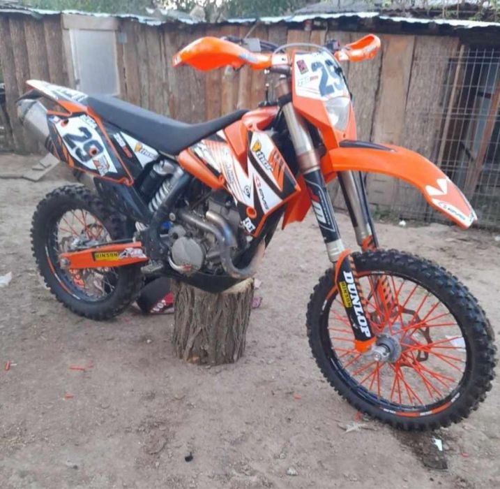 Motocross KTM 250