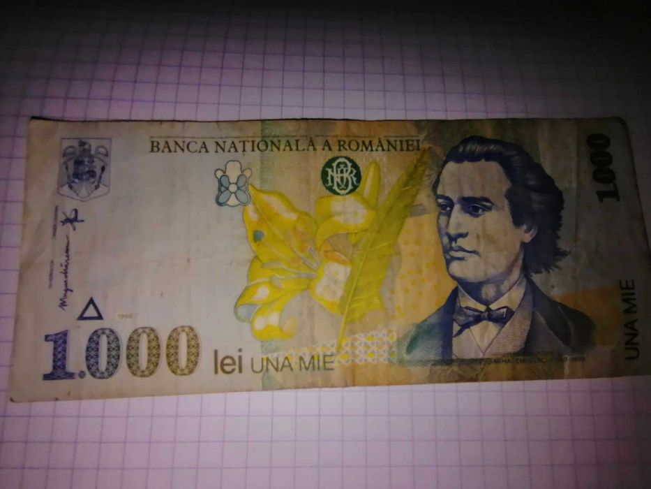 Bancnote vechi romanesti si unele straine