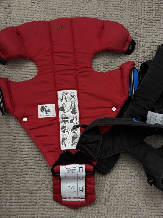 Ham bebelusi Babybjorn