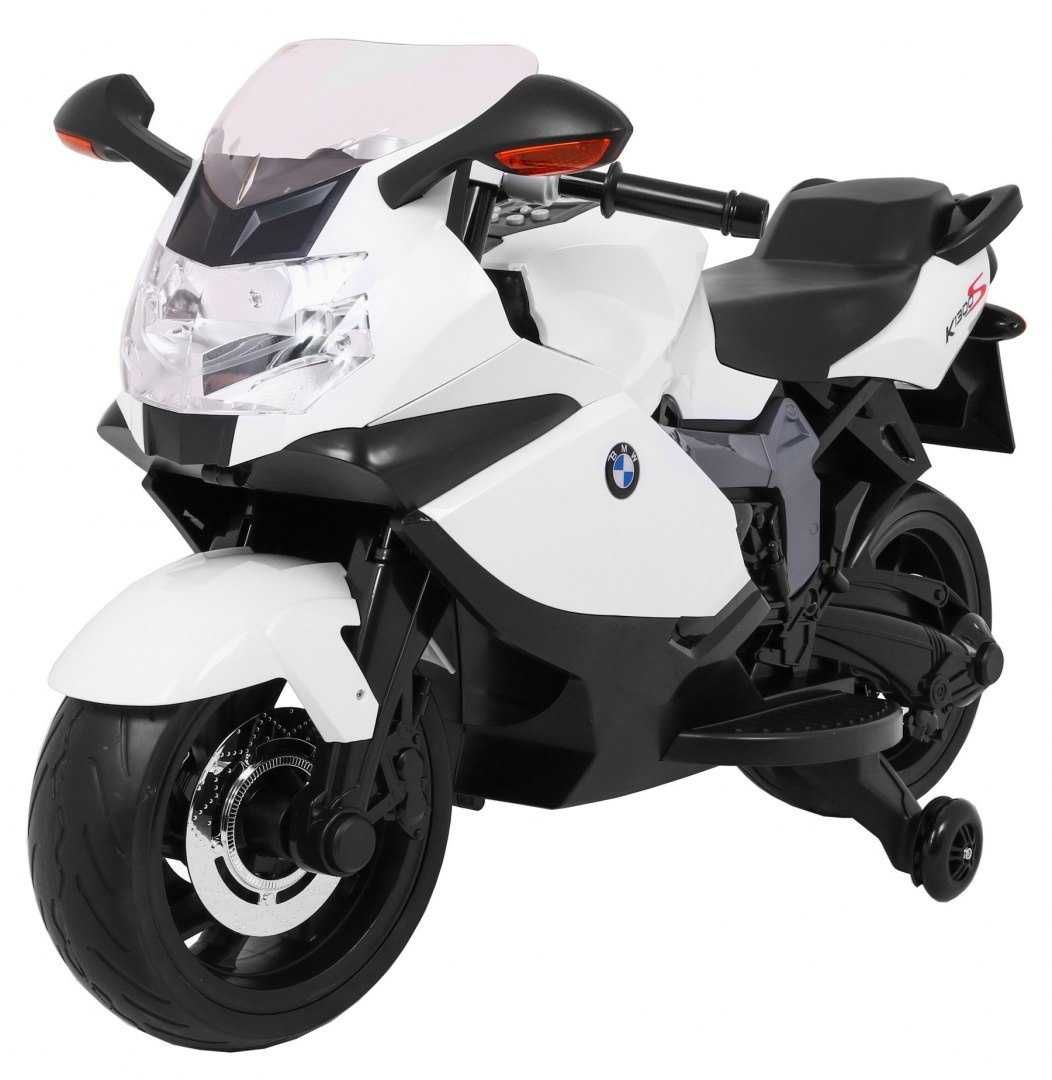 Детски Лицензиран Акумулаторен Мотор BMW K1300S, 12V/5,5Ah, EVA гуми