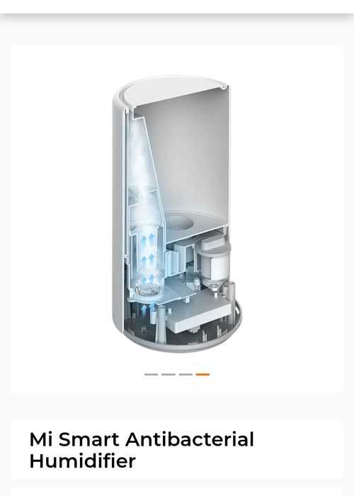 Овлажнител за въздух Xiaomi Mi Smart Antibacterial Humidifier