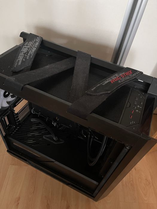 Топ ентусиастки проект/ROG Helios/Thor 1200W/LC II 360/Corsair/High-en