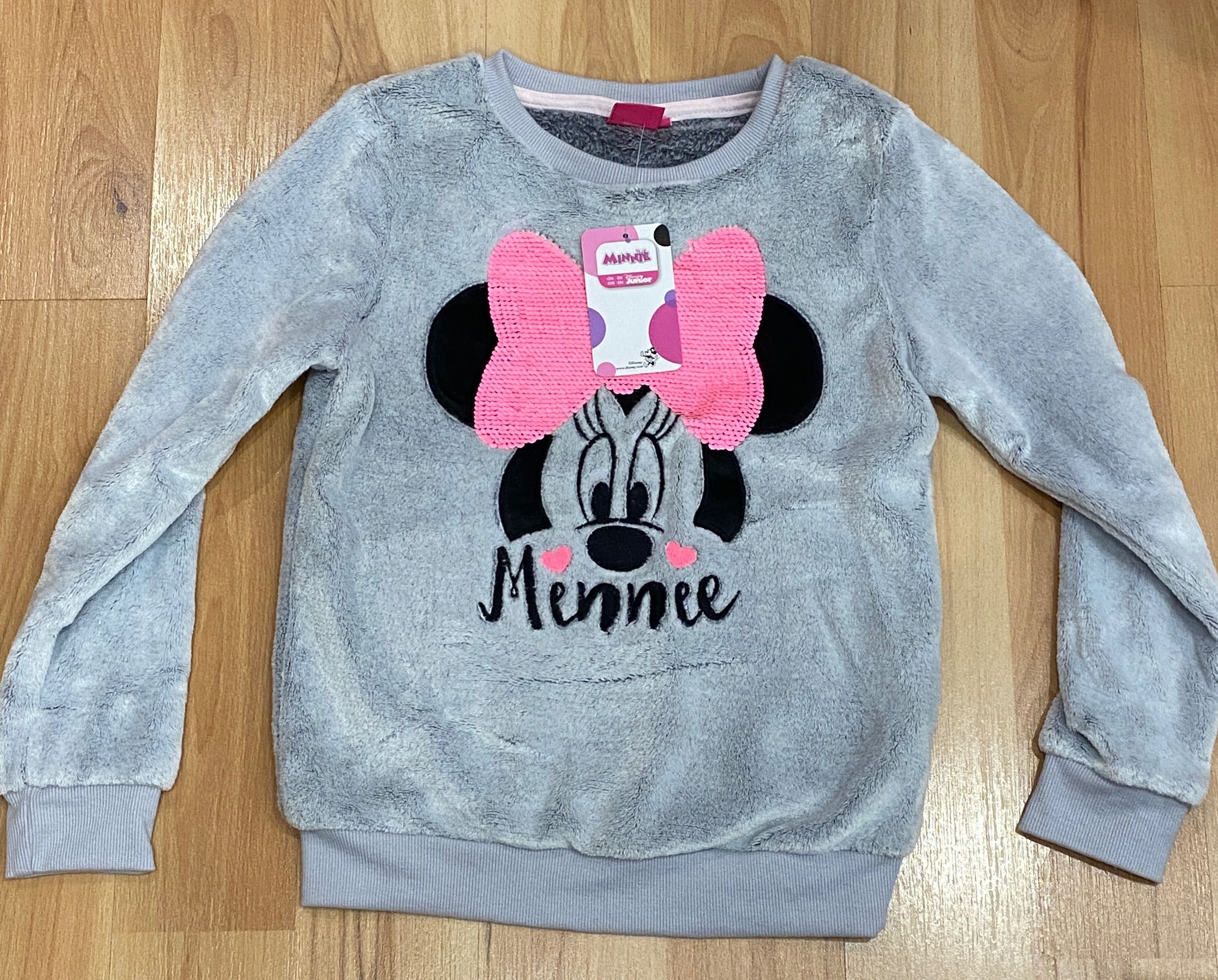 Disney Детска Блуза Мики/ Мини Маус 134см Нова