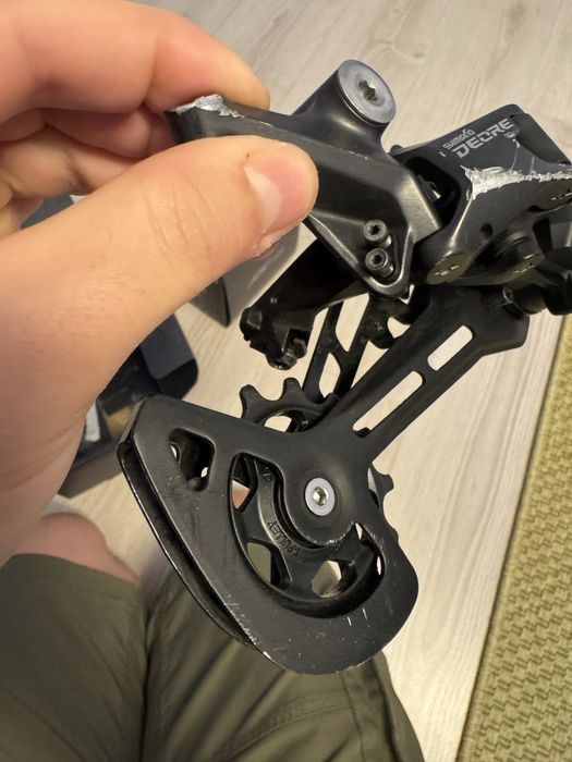 Shimano Deore M5100 11 viteze deraior (schimbator) + maneta schimbator