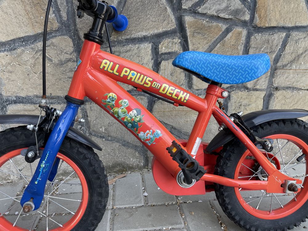 Bicicleta copii patrula catelusilor roti 12”