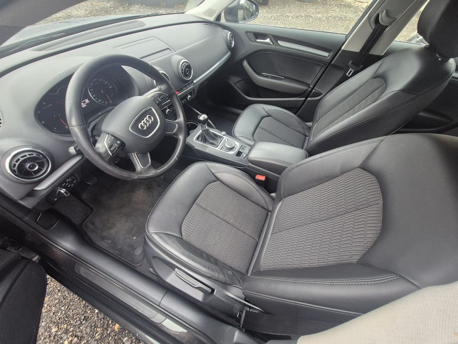 AUDI A3 1.6 TDI / Euro 5 / Navigatie / Pilot / Clima / CASH sau RATE