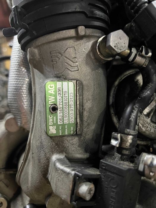 Двигатель VAG CDA 1.8 TSI