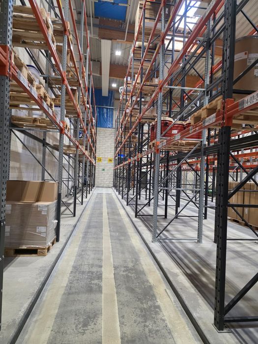 Rafturi metalice industriale 644