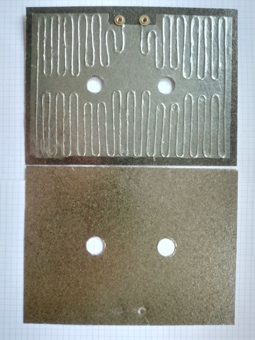 Слюдяной элемент (нагреватель, тэн) PEN 500W 180x135mm