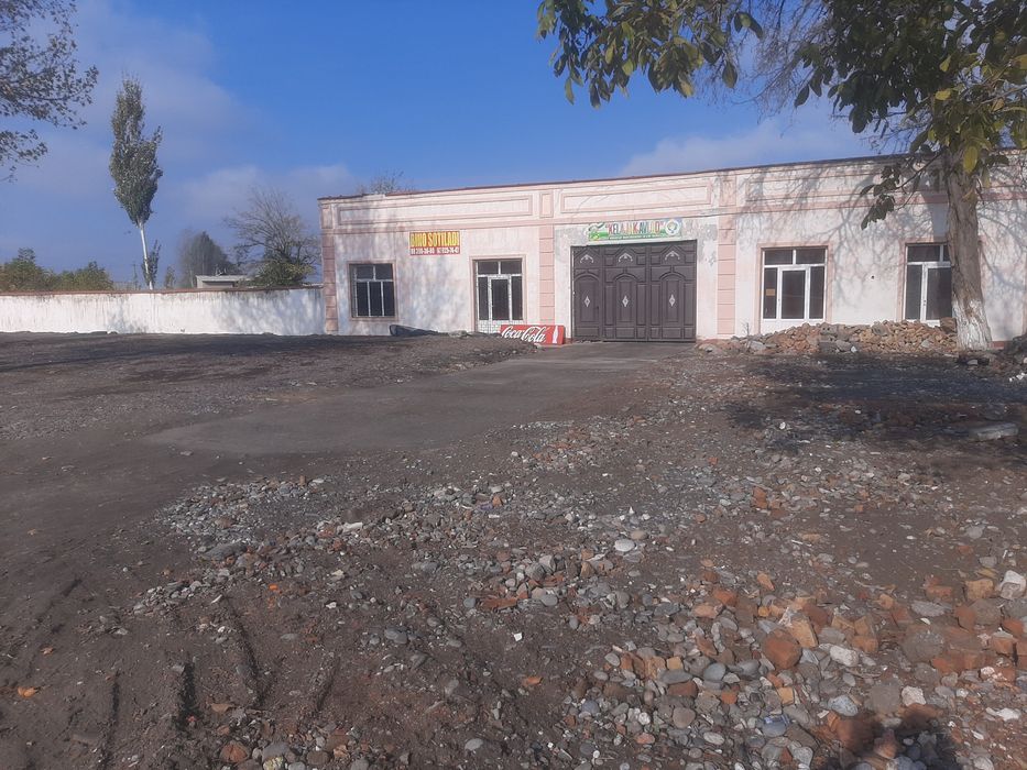 M39 тошкент трасса ёнида жомбойда бизнес учун  нотурар бино соти