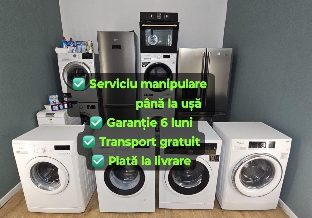Mașină de spălat rufe IMPORT Whirlpool Samsung LG