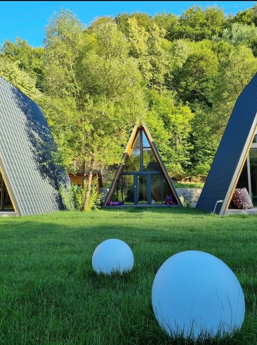 Vând cabană din lemn a frame