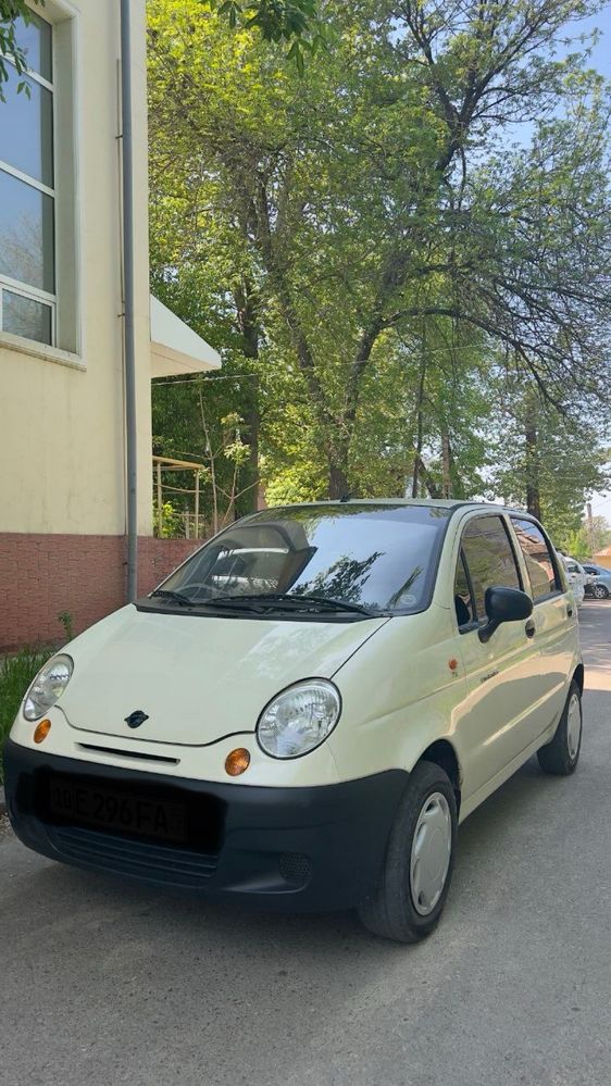 Chevrolet matiz prostoy