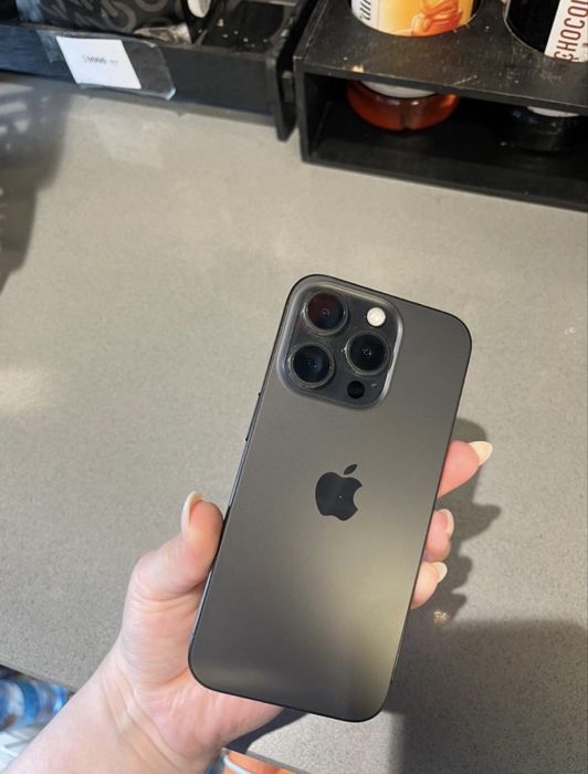 Айфон 15про черный