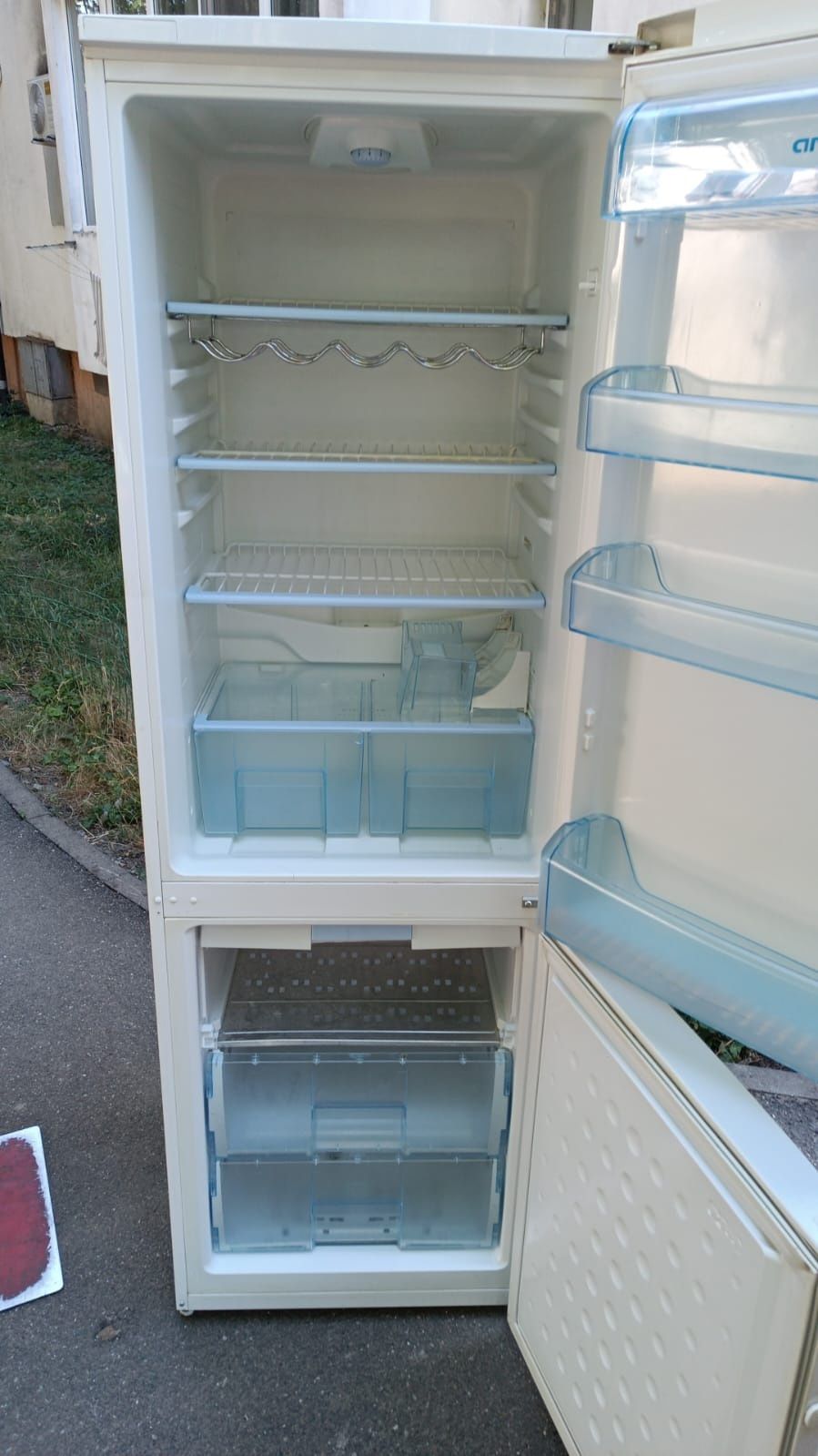 Frigider tip combină frigorifică înaltă Whirpool Gorenje ZH22/83