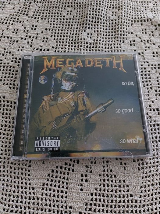 Оригинални CD дискове на Megadeth