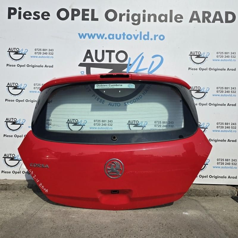 Haion cu eleron OPC Opel Corsa D facelift