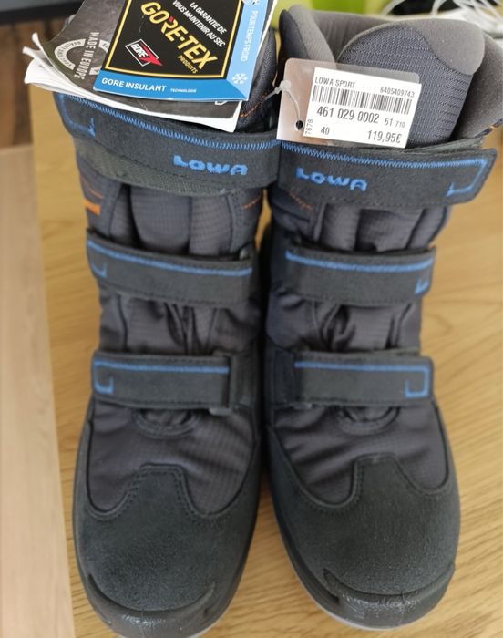 Lowa 40 номер , чисто нови