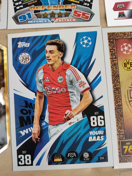 Match Attax 25 26