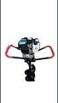 MotoBurghiu 9,8Cp Pe Benzina Sfreder Foreza Pamant