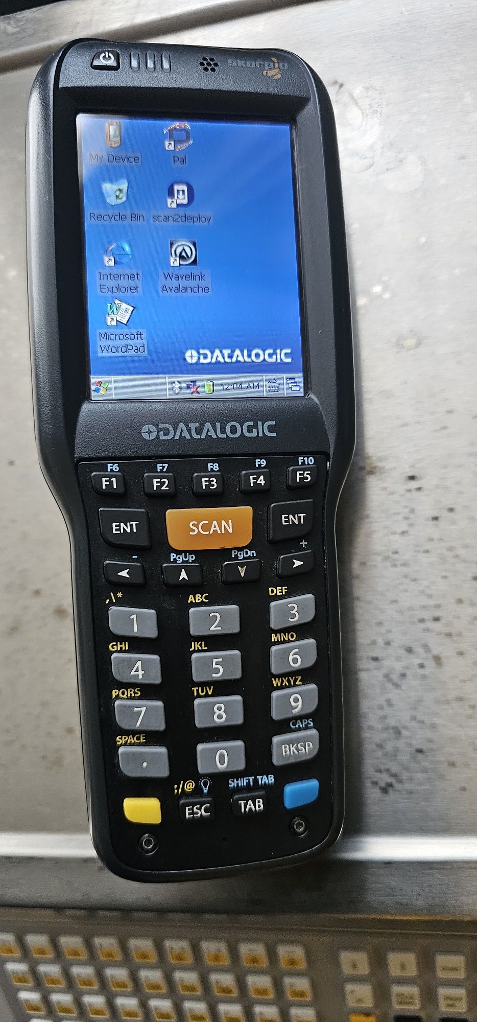 Мобилен терминал Datalogic Skorpio X4 с 2D баркод четецд