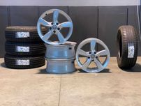 Jante 17 5x112 Originale Audi A6 A4 A5 Vw Golf Passat Seat Skoda