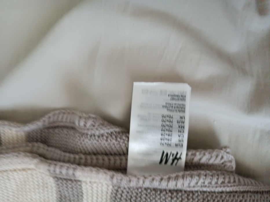Păturică bebe H&M din lana 100%