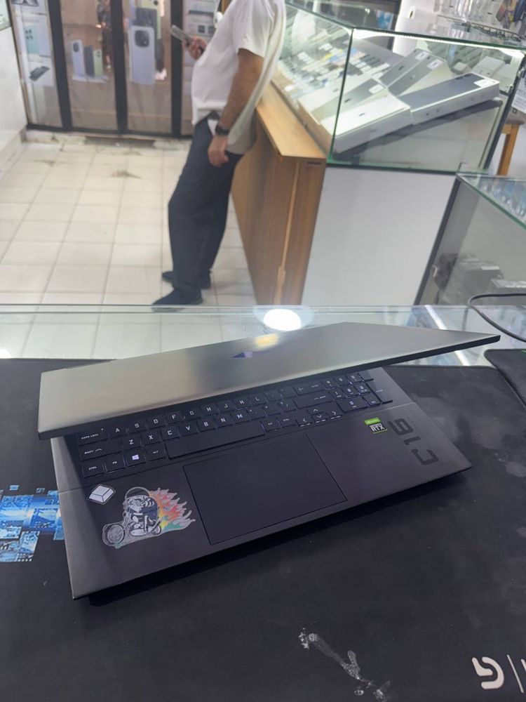 Амермкански Hp Omen Intel Core i5-11 SSD 512GB ОЗУ 16GB RTX 3050