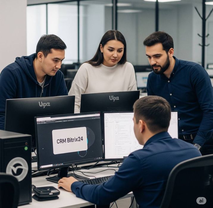Астана! Внедрение CRM Bitrix24 и AMO под ваш бизнес