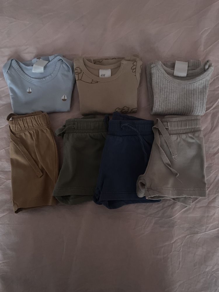 Лот за момче Mayoral и GAP, H&M,Okaidi / 50см/55см/60см