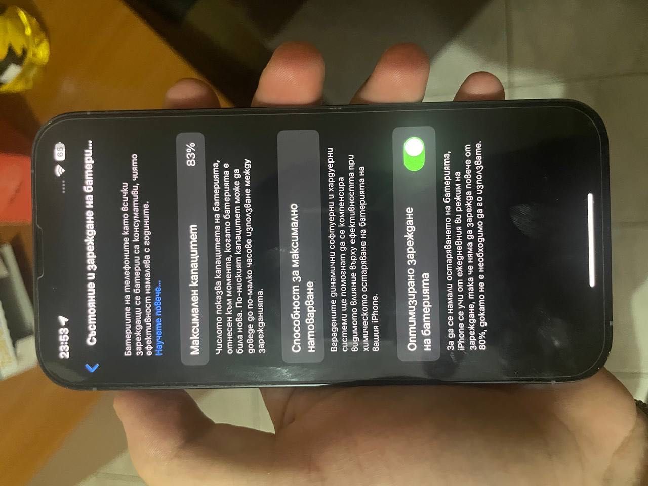 Iphone 13 pro 128 gb