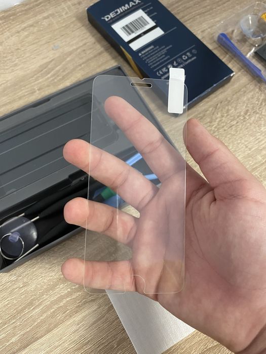 Baterie+ecran+folie de protectie NOI iphone SE2016