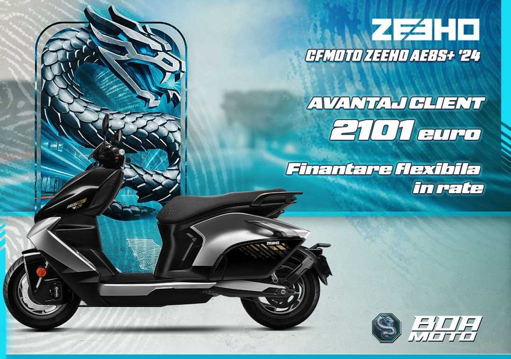 Scuter CFMOTO Zeeho AE8S+ '24