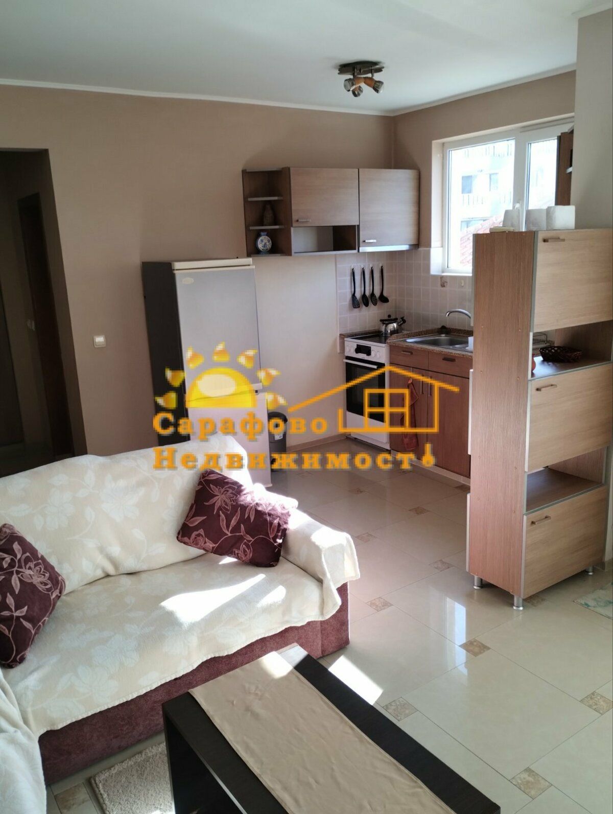 Дава под наем 2-стаен гр. Бургас - Сарафово 55m²