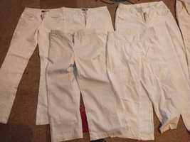 Белые     джинсы