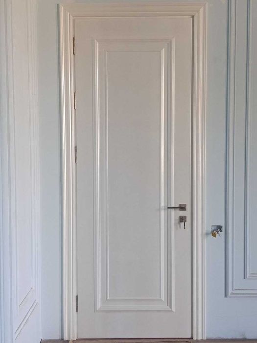 Sifatli yog‘och eshiklar — o‘lchamga mos yasab beramiz