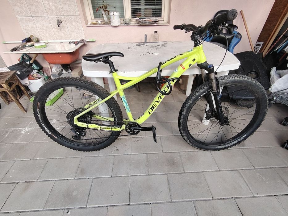 Bicicleta devron hardtale