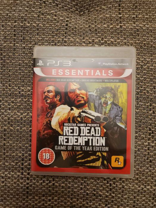 Red Dead Redemption GOTY pentru PlayStation 3 (PS3)