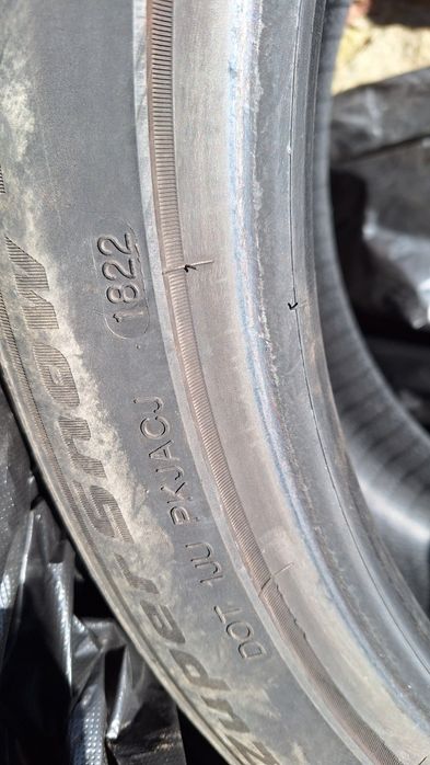 255 40 19  два броя дот 18/22