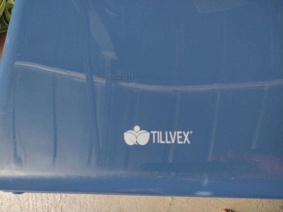 Хладилна кутия Tillvex 32 литра, 230 V и 12 V - охлаждане и отопление