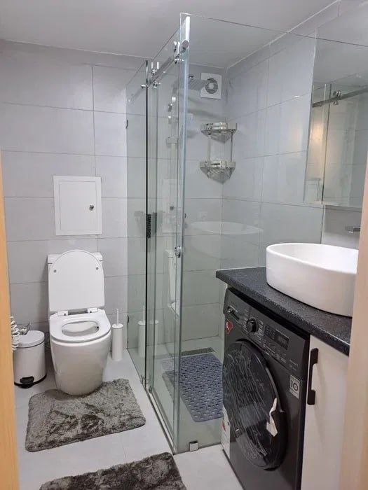 Сдается 1-комнатная квартира! ориентир Махтумкули, IT park. 45кв.м ТММ
